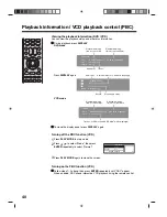 Preview for 42 page of Toshiba 15DV703R Owner'S Manual