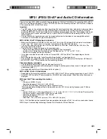 Preview for 43 page of Toshiba 15DV703R Owner'S Manual