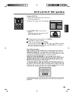 Preview for 47 page of Toshiba 15DV703R Owner'S Manual