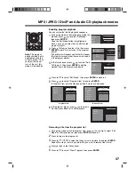 Preview for 49 page of Toshiba 15DV703R Owner'S Manual