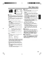 Preview for 53 page of Toshiba 15DV703R Owner'S Manual