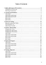 Preview for 6 page of Toshiba 15DV703R Service Manual