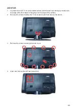 Preview for 36 page of Toshiba 15DV703R Service Manual