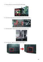 Preview for 46 page of Toshiba 15DV703R Service Manual