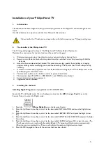 Preview for 2 page of Toshiba 15HF5234 Addendum To Instruction Manual