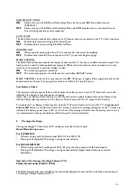 Preview for 5 page of Toshiba 15HF5234 Addendum To Instruction Manual