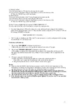 Preview for 7 page of Toshiba 15HF5234 Addendum To Instruction Manual