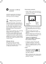 Preview for 10 page of Toshiba 15HF5234 Addendum To Instruction Manual