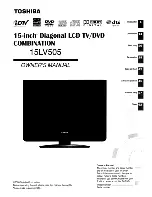 Предварительный просмотр 1 страницы Toshiba 15LV505 - 15.6" LCD TV Owner'S Manual