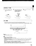 Предварительный просмотр 13 страницы Toshiba 15LV505 - 15.6" LCD TV Owner'S Manual