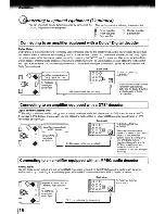 Предварительный просмотр 18 страницы Toshiba 15LV505 - 15.6" LCD TV Owner'S Manual