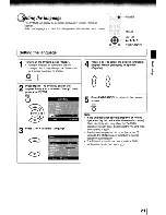 Предварительный просмотр 21 страницы Toshiba 15LV505 - 15.6" LCD TV Owner'S Manual