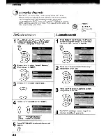 Предварительный просмотр 22 страницы Toshiba 15LV505 - 15.6" LCD TV Owner'S Manual