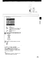 Предварительный просмотр 31 страницы Toshiba 15LV505 - 15.6" LCD TV Owner'S Manual