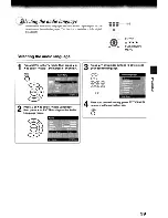 Предварительный просмотр 39 страницы Toshiba 15LV505 - 15.6" LCD TV Owner'S Manual