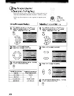 Предварительный просмотр 40 страницы Toshiba 15LV505 - 15.6" LCD TV Owner'S Manual