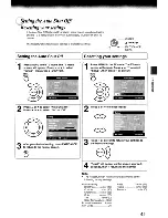 Предварительный просмотр 41 страницы Toshiba 15LV505 - 15.6" LCD TV Owner'S Manual