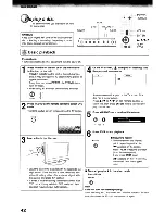 Предварительный просмотр 42 страницы Toshiba 15LV505 - 15.6" LCD TV Owner'S Manual