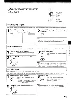 Предварительный просмотр 49 страницы Toshiba 15LV505 - 15.6" LCD TV Owner'S Manual