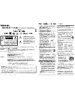 Предварительный просмотр 69 страницы Toshiba 15LV505 - 15.6" LCD TV Owner'S Manual