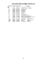 Предварительный просмотр 95 страницы Toshiba 15LV505 - 15.6" LCD TV Service Manual