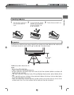 Предварительный просмотр 13 страницы Toshiba 15LV505-T Owner'S Manual