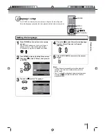 Предварительный просмотр 22 страницы Toshiba 15LV505-T Owner'S Manual