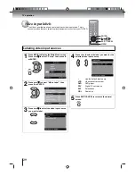 Предварительный просмотр 29 страницы Toshiba 15LV505-T Owner'S Manual