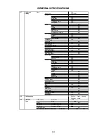 Предварительный просмотр 5 страницы Toshiba 15V11B Service Manual