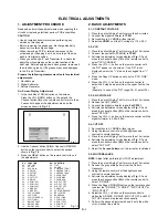 Предварительный просмотр 14 страницы Toshiba 15V11B Service Manual