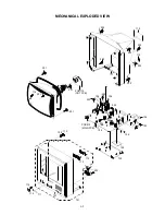 Предварительный просмотр 31 страницы Toshiba 15V11B Service Manual