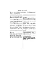 Preview for 3 page of Toshiba 15V300PG Owner'S Manual