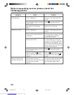 Предварительный просмотр 26 страницы Toshiba 15V31 Owner'S Manual