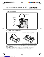 Предварительный просмотр 29 страницы Toshiba 15V31 Owner'S Manual