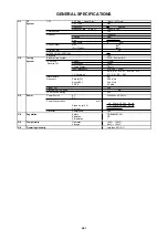 Preview for 4 page of Toshiba 15V31D Service Manual