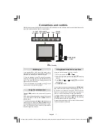 Предварительный просмотр 8 страницы Toshiba 15V330DB Owner'S Manual