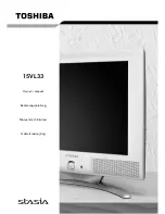 Toshiba 15VL33 Owner'S Manual preview