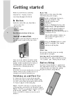 Preview for 5 page of Toshiba 15VL33 Owner'S Manual