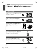 Предварительный просмотр 4 страницы Toshiba 15VL56 Owner'S Manual