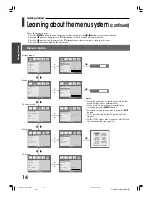 Предварительный просмотр 14 страницы Toshiba 15VL56 Owner'S Manual