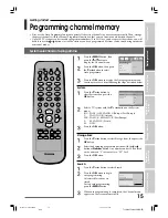 Предварительный просмотр 15 страницы Toshiba 15VL56 Owner'S Manual