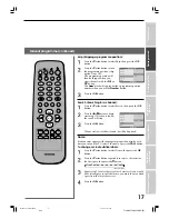 Preview for 17 page of Toshiba 15VL56 Owner'S Manual