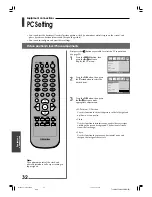 Preview for 32 page of Toshiba 15VL56 Owner'S Manual