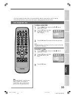 Preview for 33 page of Toshiba 15VL56 Owner'S Manual