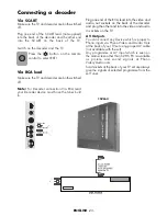 Preview for 22 page of Toshiba 15VL63 Series Owner'S Manual