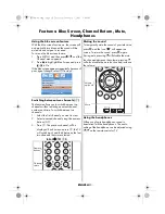 Preview for 20 page of Toshiba 15VL64 series Owner'S Manual