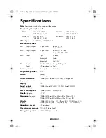 Preview for 25 page of Toshiba 15VL64 series Owner'S Manual