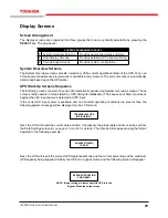 Preview for 37 page of Toshiba 1600EP Series Instruction Manual