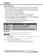 Preview for 4 page of Toshiba 1600XP SERIES Quick Installation Manual