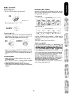 Preview for 7 page of Toshiba 17HLV85 Owner'S Manual